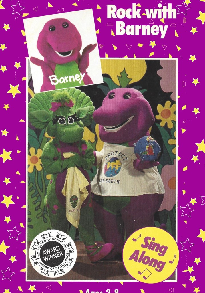 Rock with Barney