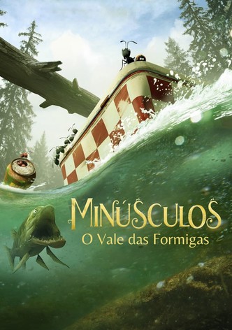 Minúsculos: O Vale das Formigas