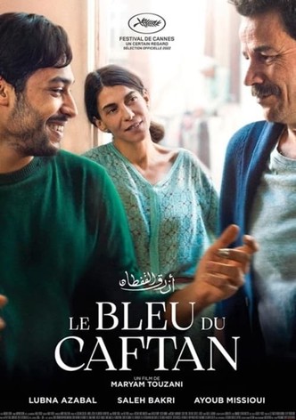 Le Bleu du caftan