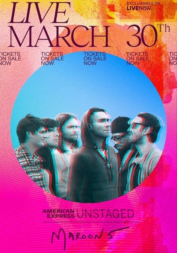 Maroon 5 - Livestream 2021