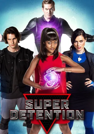 Super Detention poster
