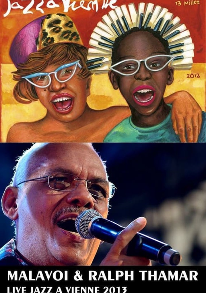 Malavoi & Ralph Thamar au Festival Jazz à Vienne 2013