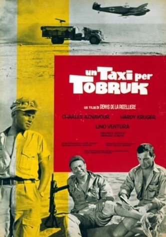 Un taxi per Tobruk