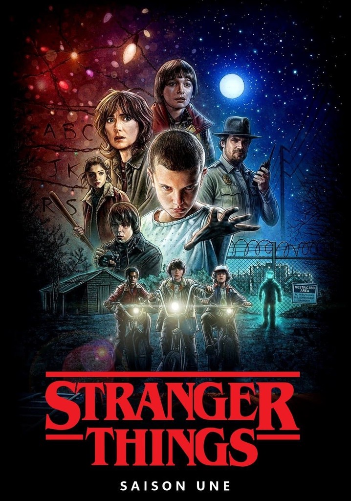 Saison 1 Stranger Things streaming regarder les épisodes