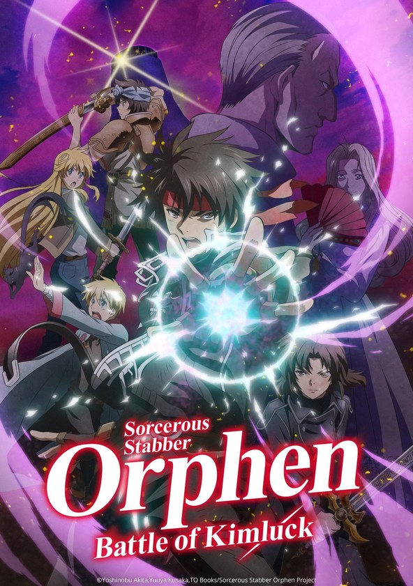 La segunda temporada del anime Majutsushi Orphen Hagure Tabi