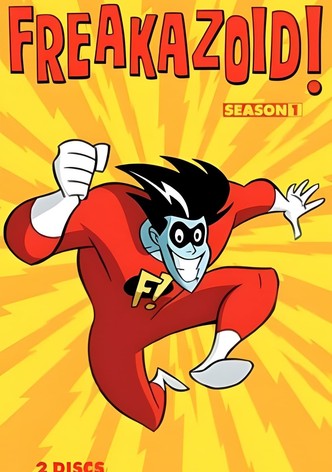 Você sabe onde assistir Freakazoid? #freakazoid #freakazoidcentral #de