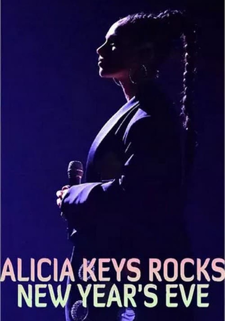 Alicia Keys Rocks New Year's Eve