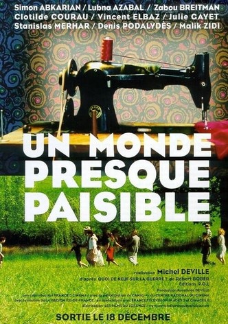 Un monde presque paisible