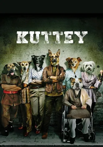 Kuttey poster