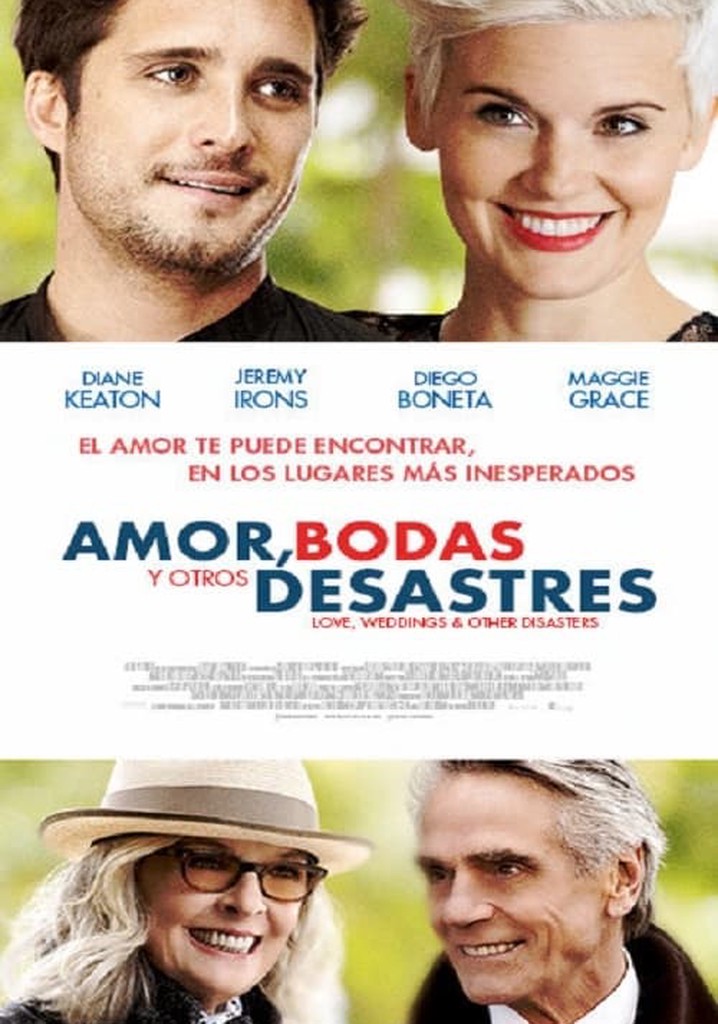 Amor Bodas y Otros Desastres película Ver online