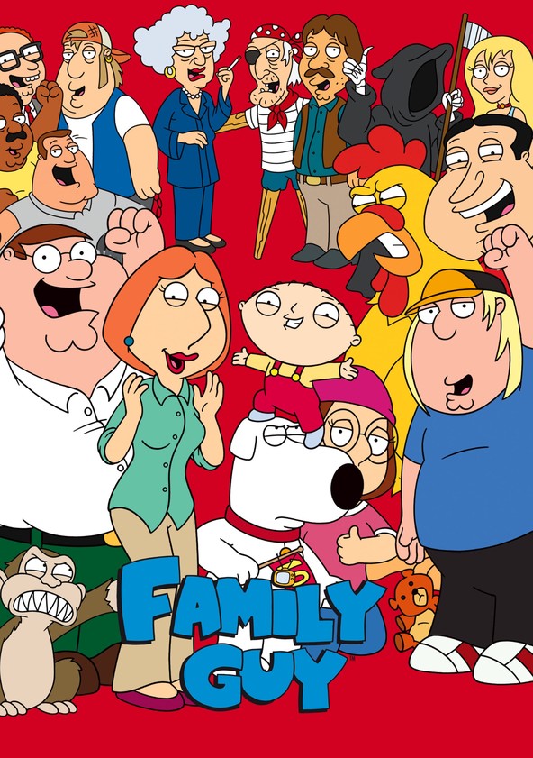 Family Guy Season 7 watch full episodes streaming online