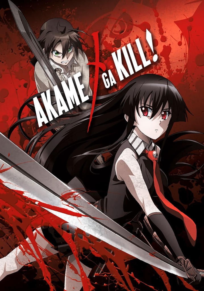 Akame ga Kill! disponible en Netflix