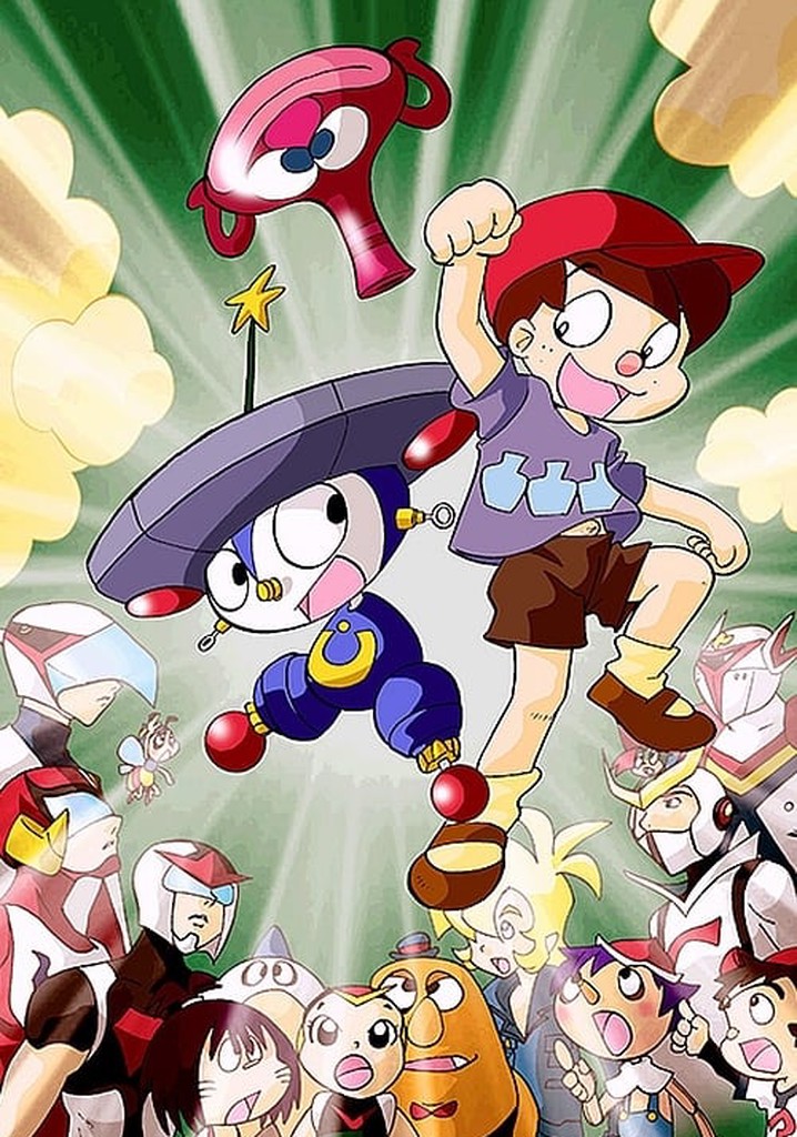 Wonderful Tatsunoko Land