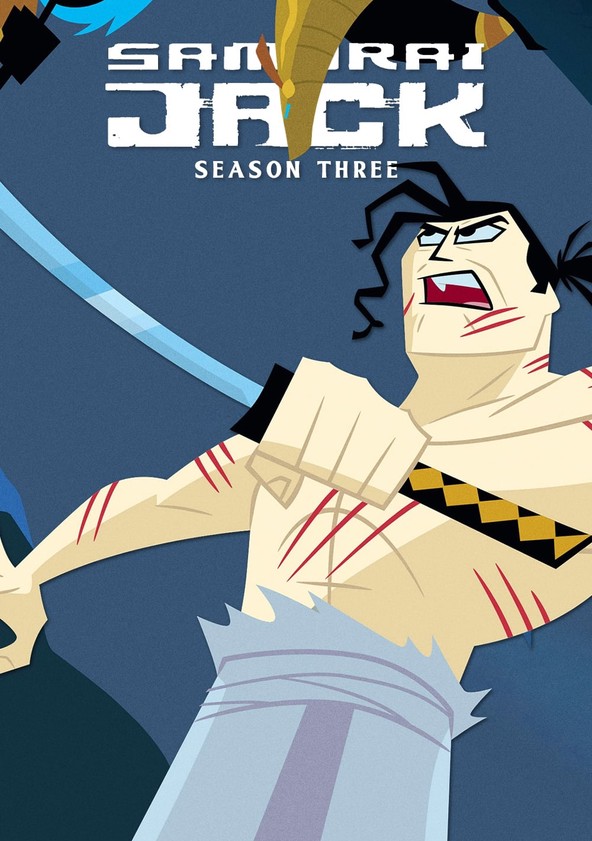 Samurai Jack Season 1 - watch full episodes streaming online