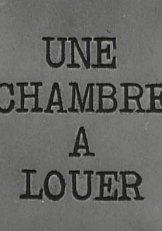 Une chambre à louer