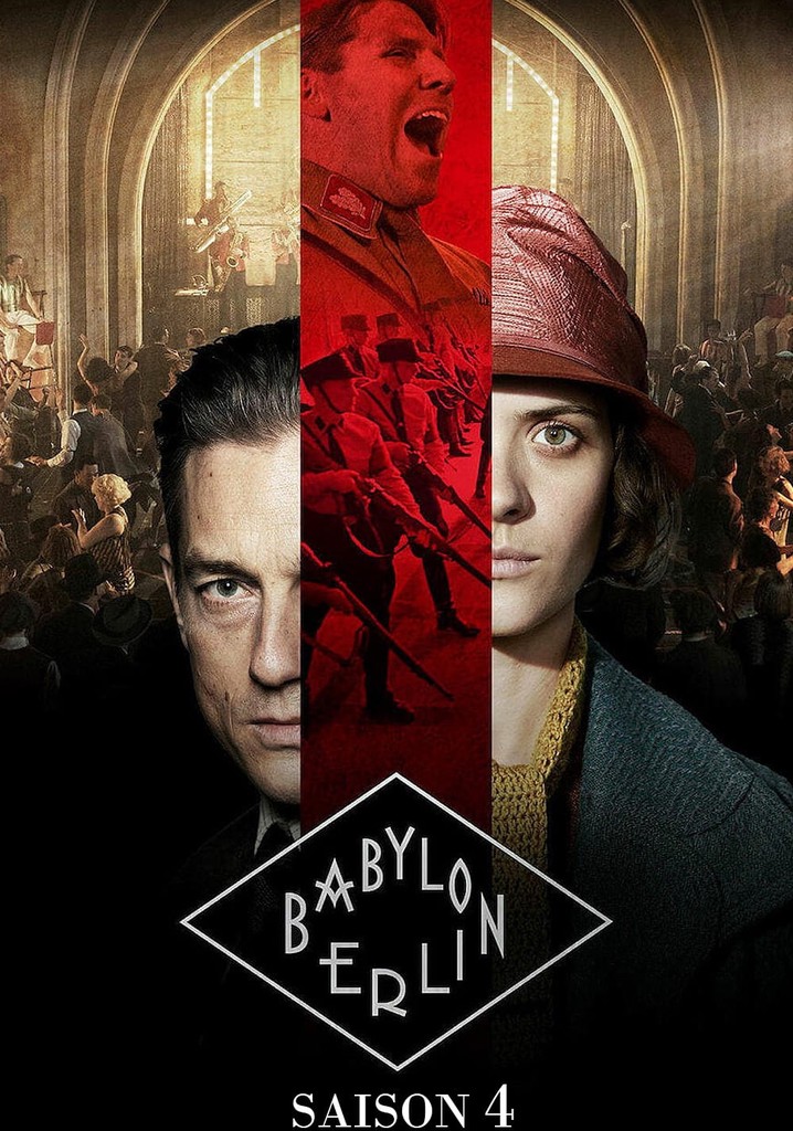 Babylon Berlin Season 4 - watch episodes streaming online