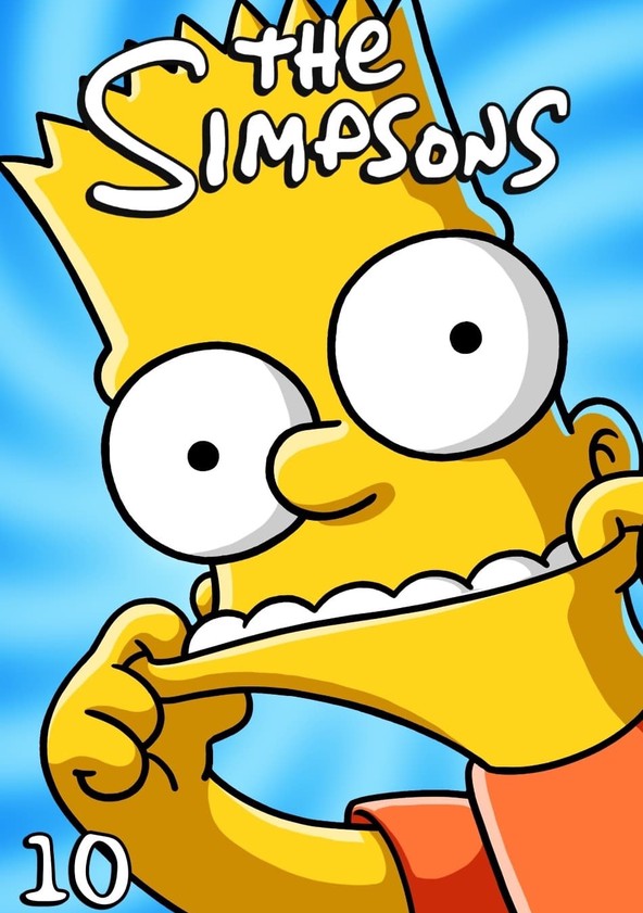 Watch the simpsons season 10 online clearance