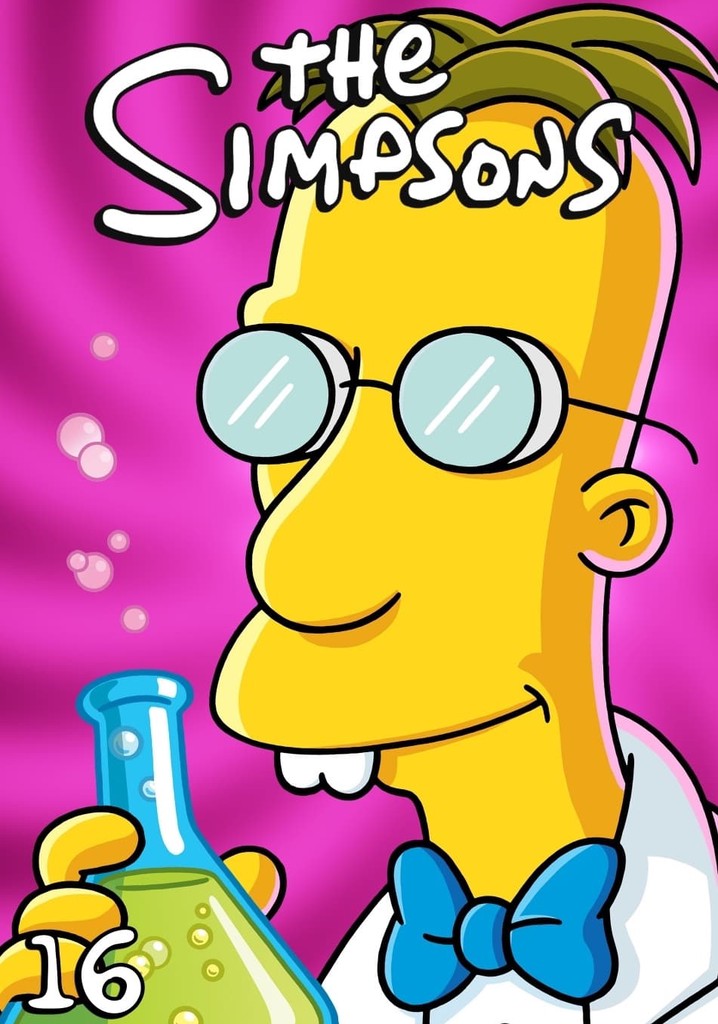 The Simpsons Season 16 - watch full episodes streaming online