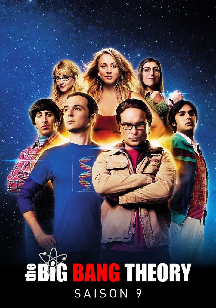 Saison 9 The Big Bang Theory streaming: où regarder les épisodes?