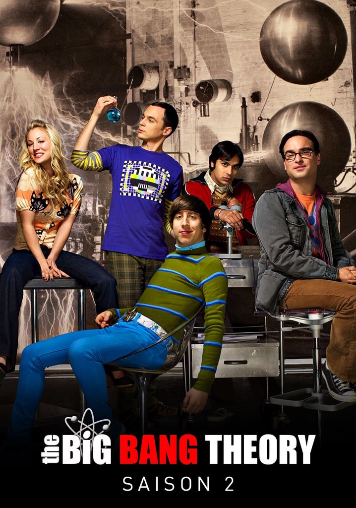 Saison 2 The Big Bang Theory streaming: où regarder les épisodes?