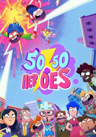 50/50 Heroes