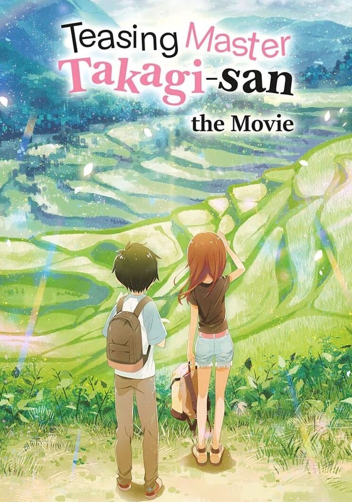 Onde assistir à série de TV Teasing Master Takagi-san em streaming on-line?