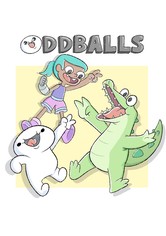 Oddballs: Die seltsamen Abenteuer von James & Max