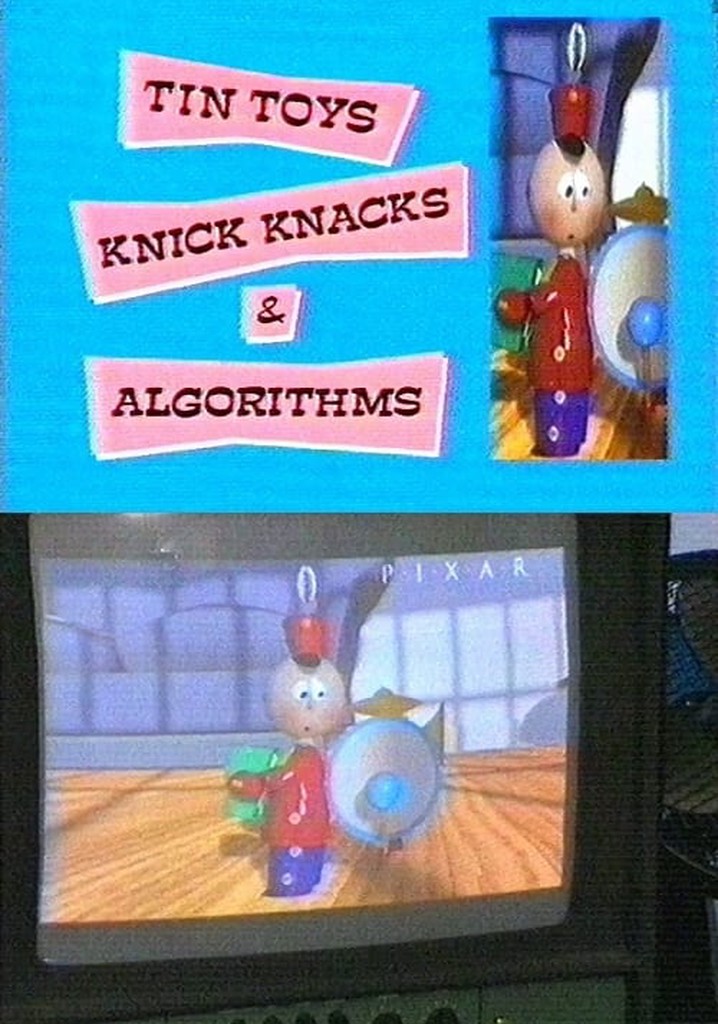 Tin Toys Knick Knacks & Algorithms