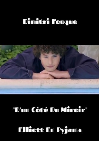 d'un côté du miroir