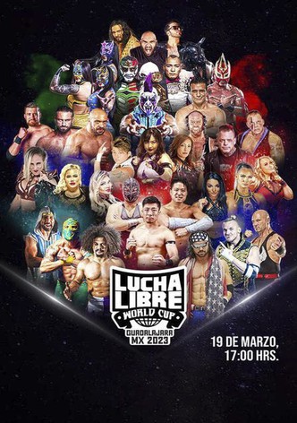 AAA: Lucha Libre World Cup - Guadalajara, MX