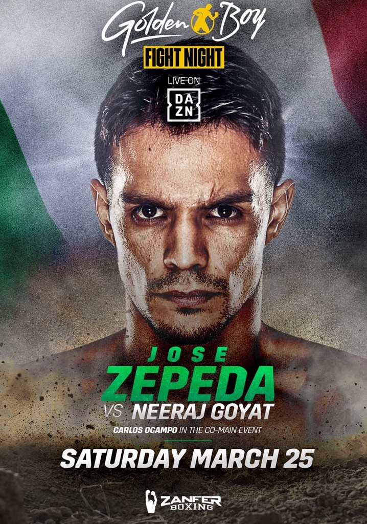Jose Zepeda vs. Neeraj Goyat