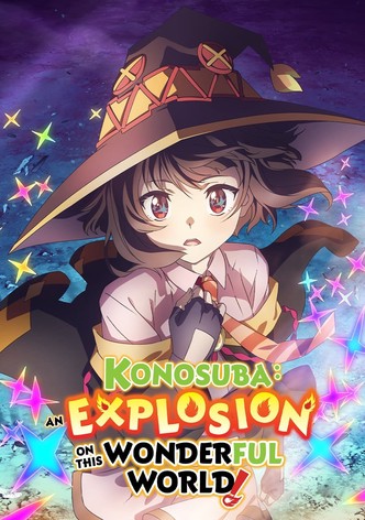 KonoSuba - Une explosion dans ce monde merveilleux !