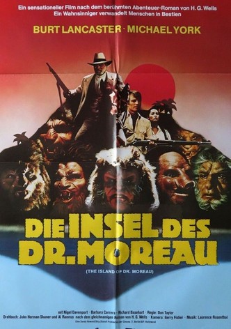 Die Insel des Dr. Moreau