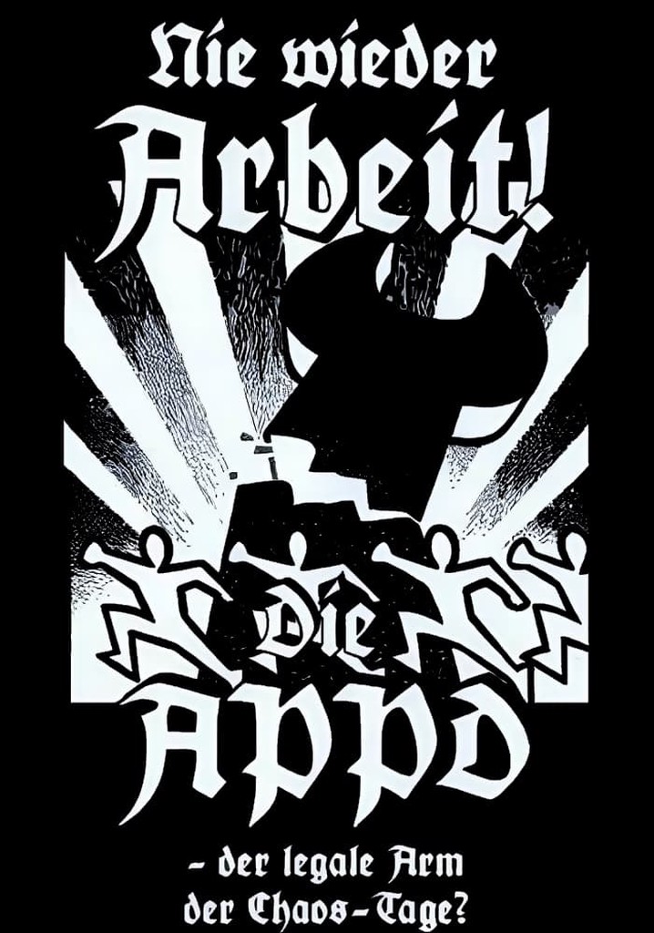 Nie wieder Arbeit - Die APPD, der legale Arm der Chaos-Tage?