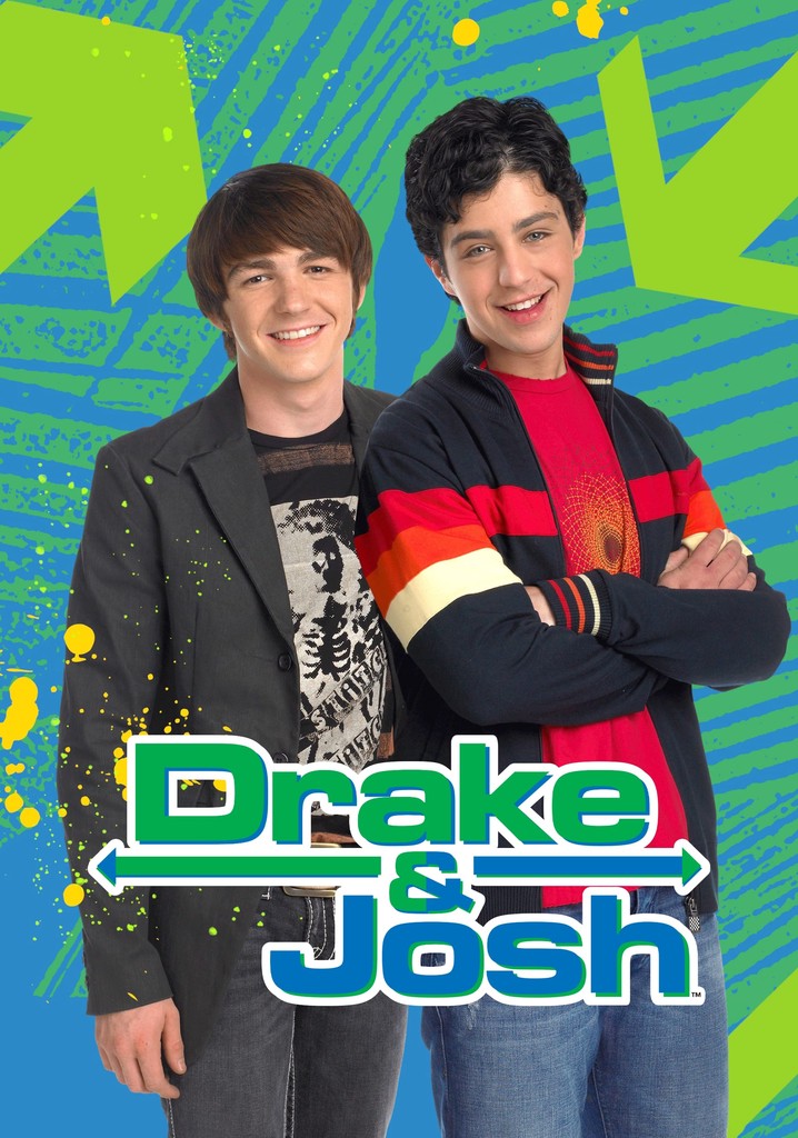 Сериал Дрейк и Джош/Drake & Josh 1 сезон онлайн