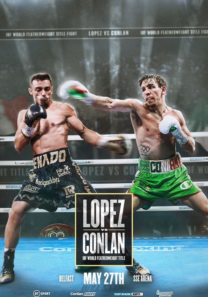 Luis Alberto Lopez vs. Michael Conlan