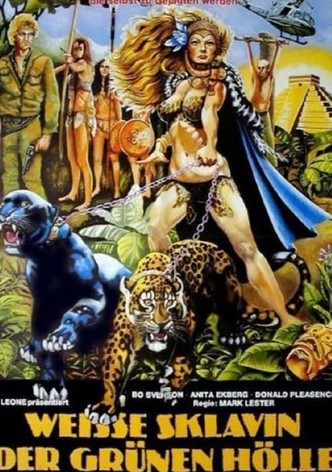 Weiße Sklavin der grünen Hölle