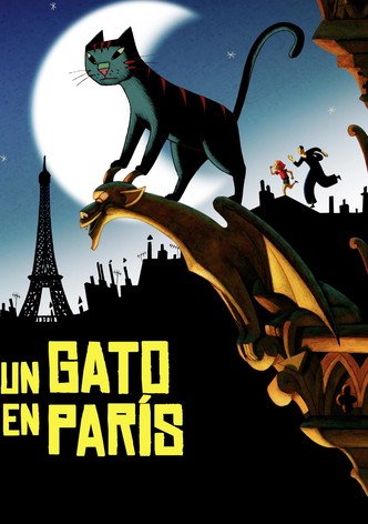 Un gato en París