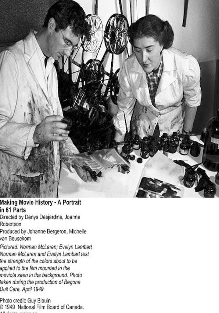 Making Movie History: Evelyn Lambart