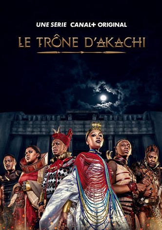 Le Trône d'Akachi