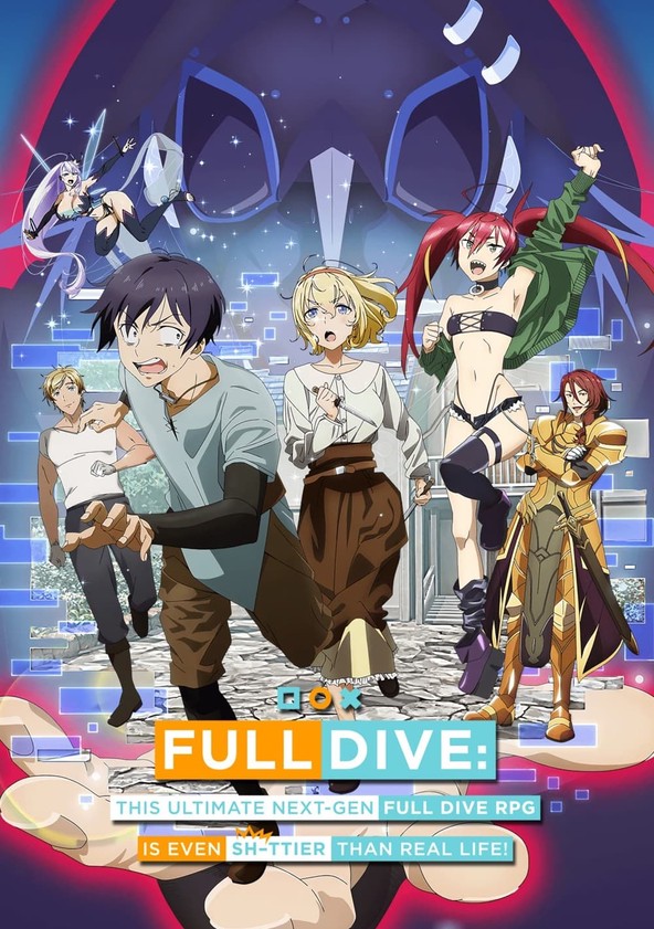 Assista Full Dive: This Ultimate Next-Gen Full Dive RPG Is Even Shittier  Than Real Life! temporada 1 episódio 1 em streaming