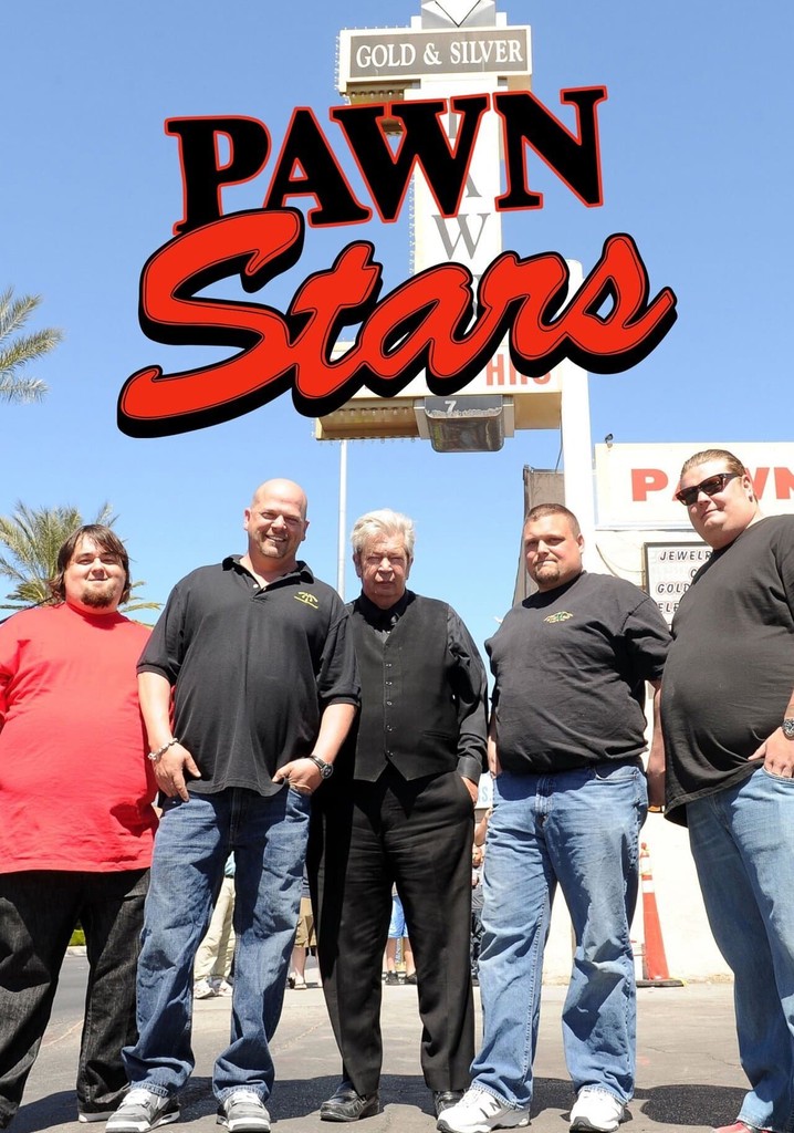 Pawn Stars Season Watch Full Episodes Streaming Online