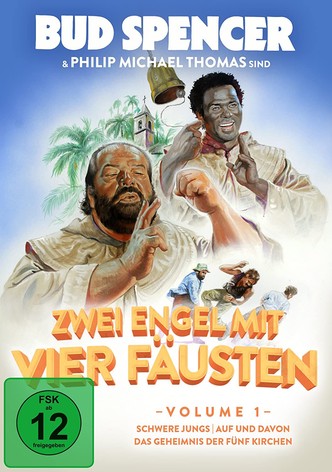 2 Engel mit 4 Fäusten - Auf und davon