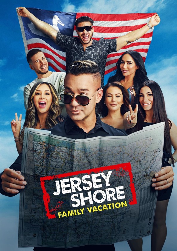 Succes Mantsjoerije groef Jersey Shore: Family Vacation Season 6 - streaming online