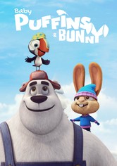 Baby Puffins & Bunny