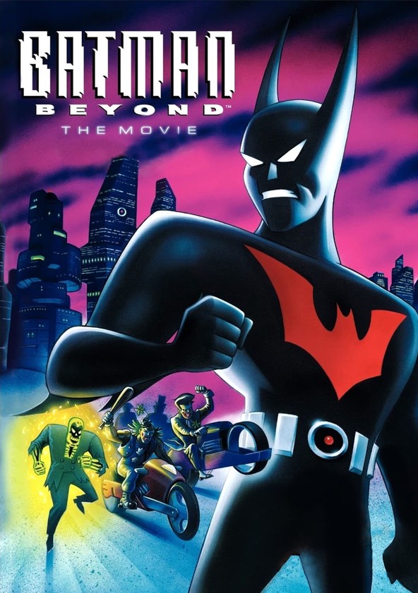 Сериал Бэтмен будущего 1 сезон Batman Beyond смотреть онлайн бесплатно!