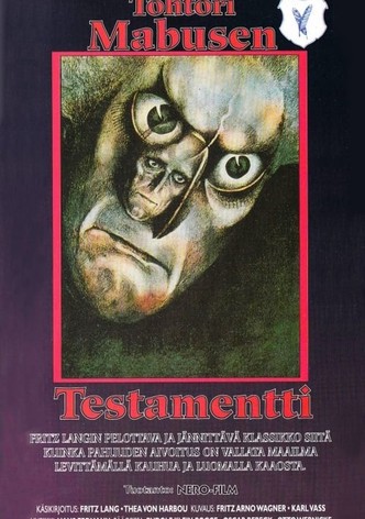 Tri Mabusen testamentti