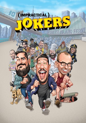 Impractical Jokers – Die Lachflasher!