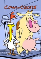 Cow and Chicken - Muh-Kuh und Chickie