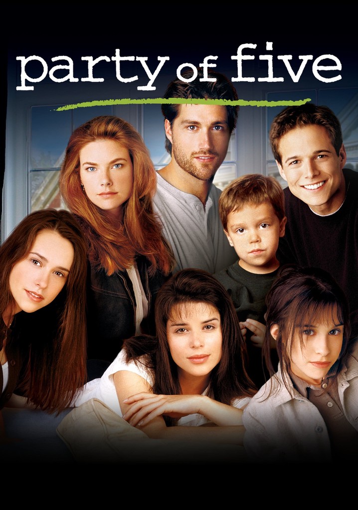 Party of Five Season 3 - watch episodes streaming online